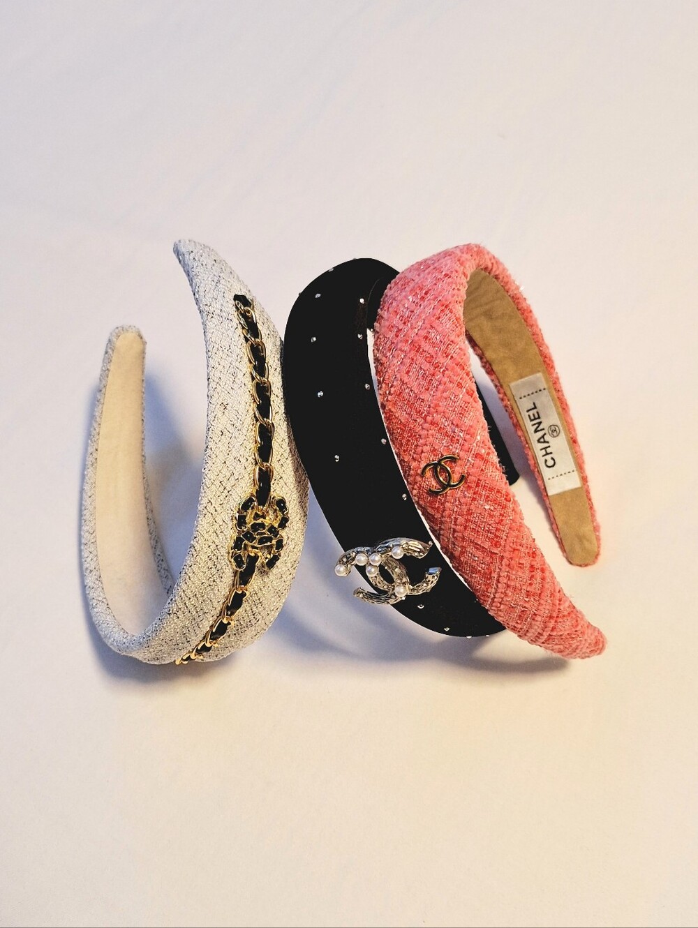 LOGO HEADBANDS - SET OF 3 - NEW - Picture 7 of 9